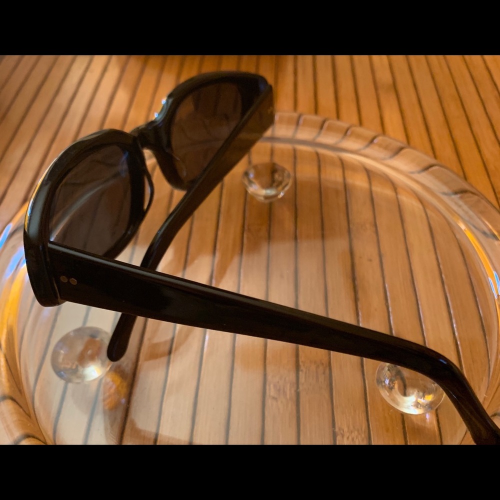 Cynthia Rowley for‎ B Robinson Black sunglasses - Picture 7 of 13
